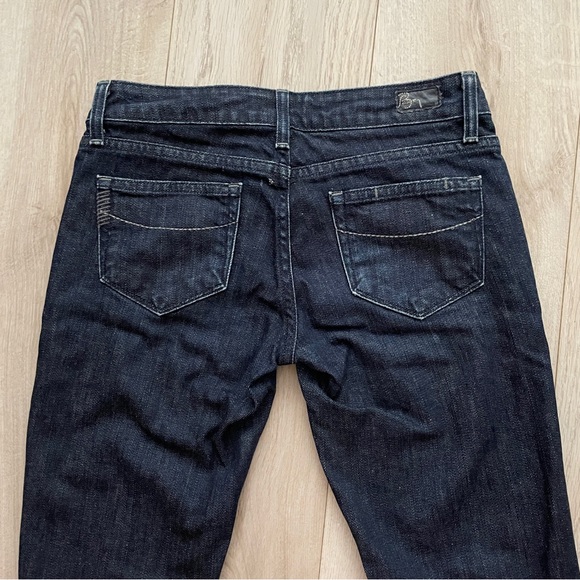 Paige Premium Denim Marvista Side Split Jeans Made in USA - Picture 9 of 10